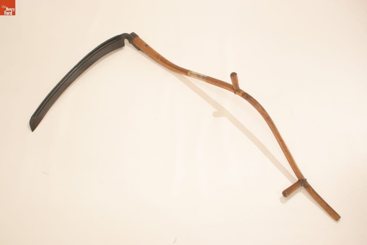 Scythe, circa 1875