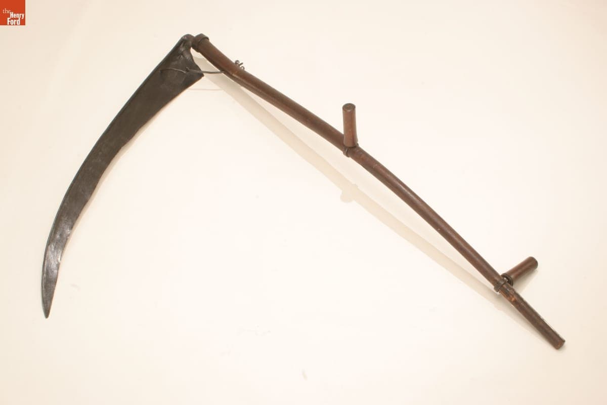 Scythe, circa 1850