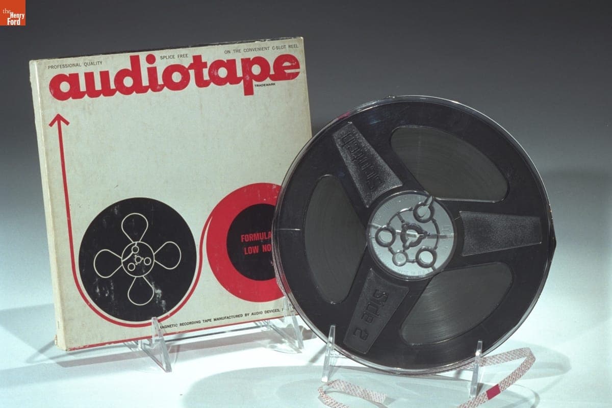 Tape Recording Featuring Works of Various Artists, 1977-1982
