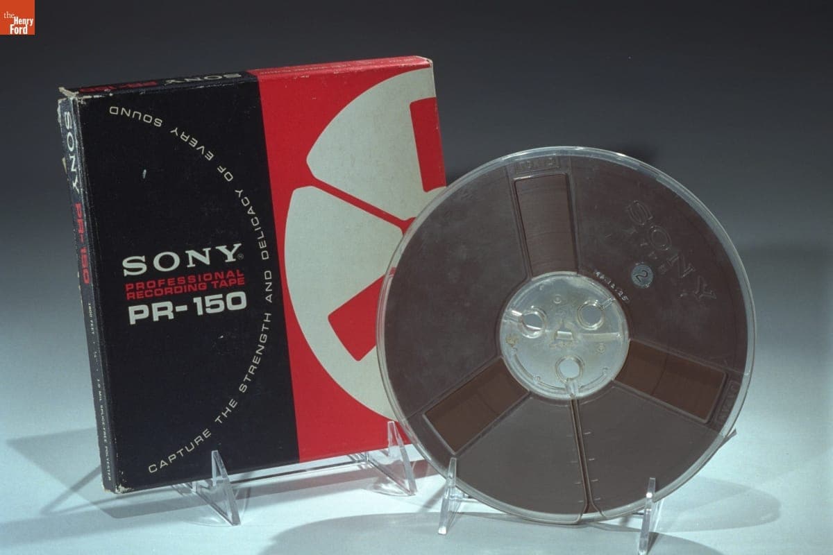 Tape Recording Featuring Works of Scott Joplin and Joan Baez, 1977-1982