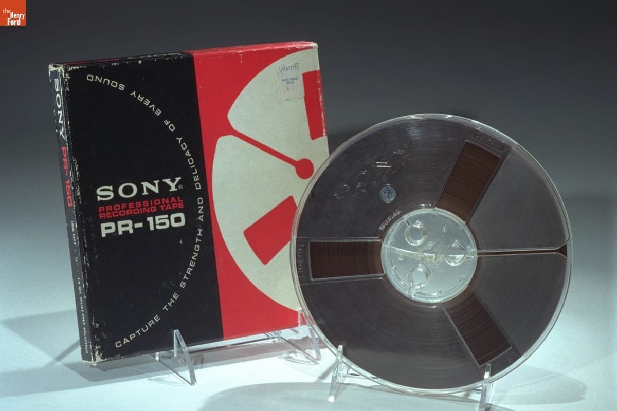 Tape Recording Featuring Works of Various Artists, 1977-1982
