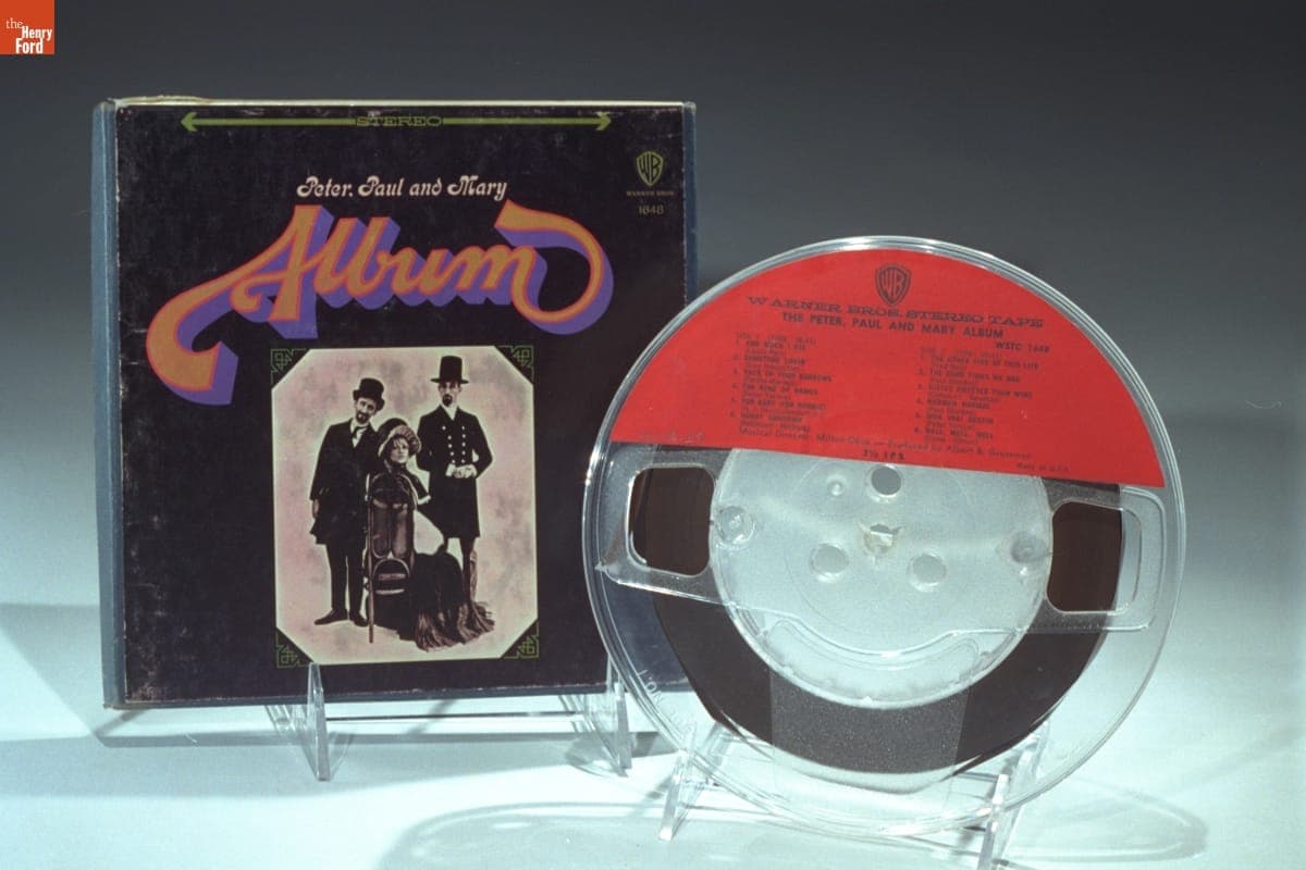 Reel to Reel Audiotape, "The Peter, Paul & Mary Album," 1966