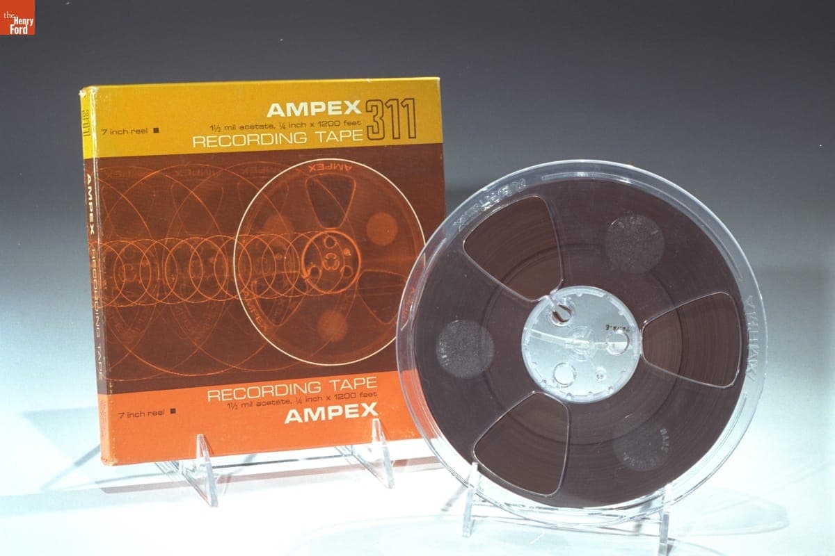 Tape Recording Featuring Old-Time Radio Programs, 1977-1982