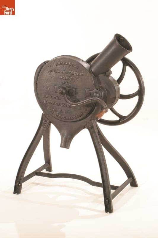 Burrall Corn Sheller No. 2, circa 1875