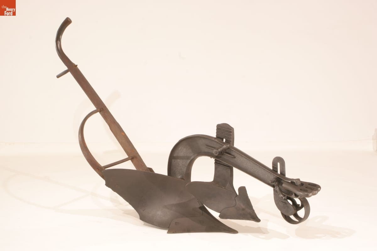Sod-and-Subsoil Plow, circa 1863