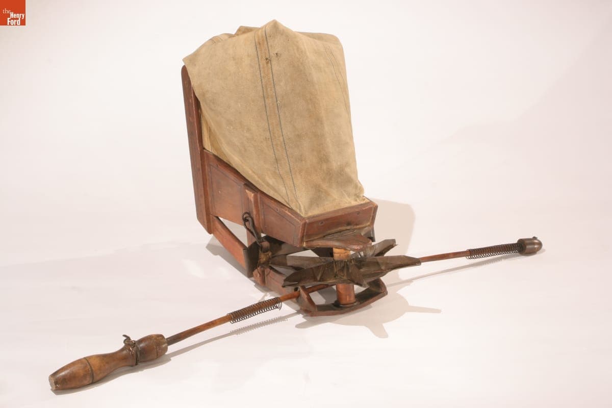 Hoosier Seed Sower, circa 1890