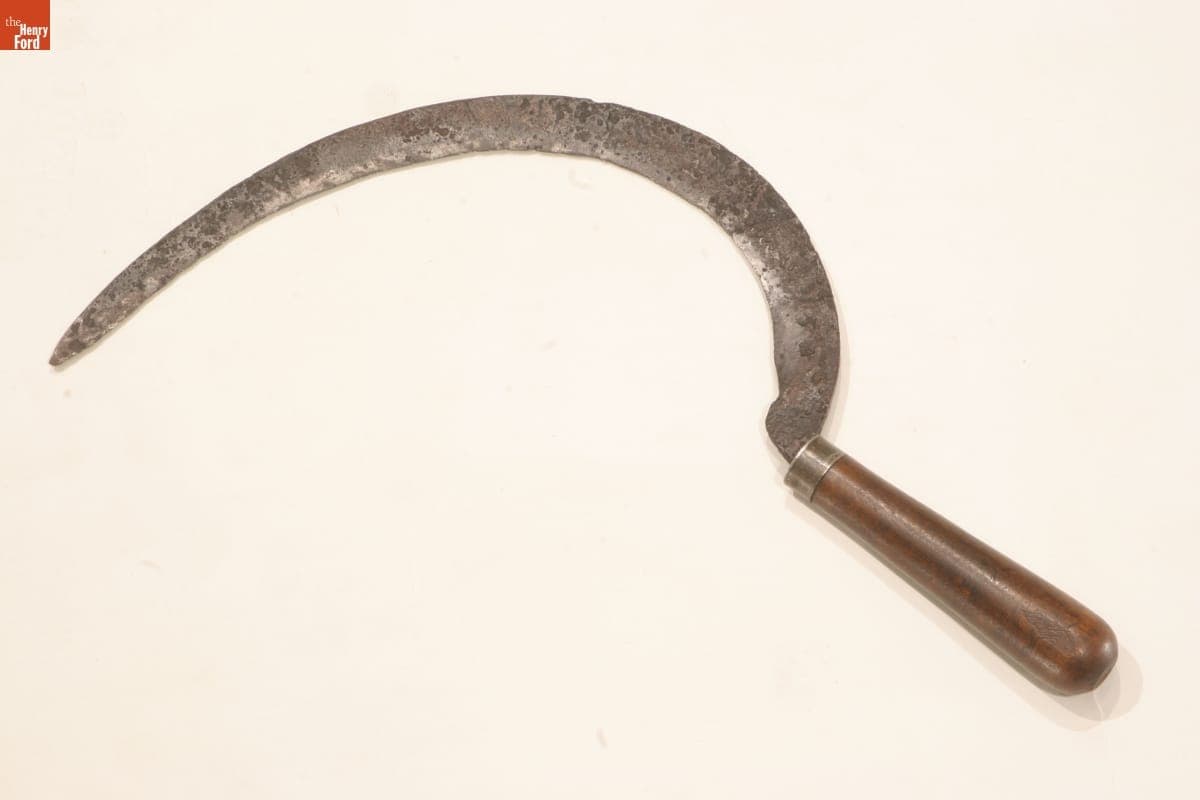 Grass Sickle, circa 1825