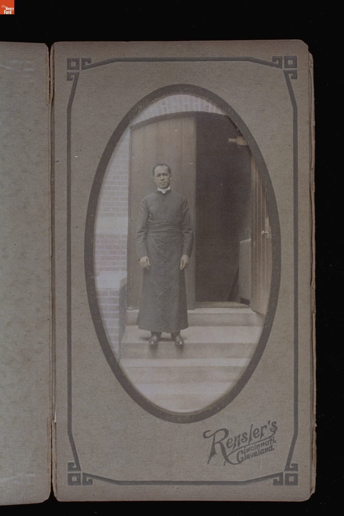 Roman Catholic Priest, circa 1935