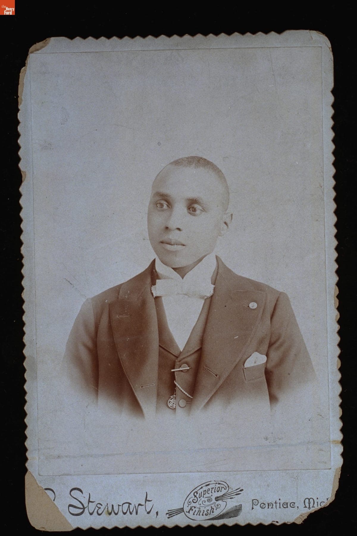 Man Wearing a White Cravat, 1894-1895