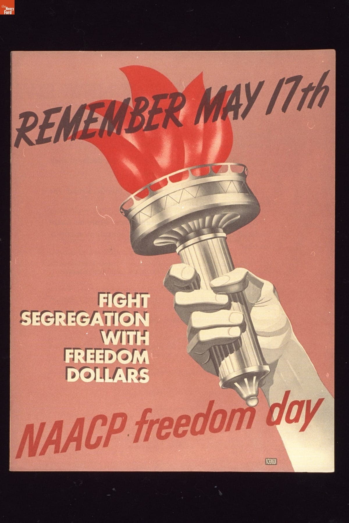 Remember May 17th: Fight Segregation with Freedom Dollars, May 1955