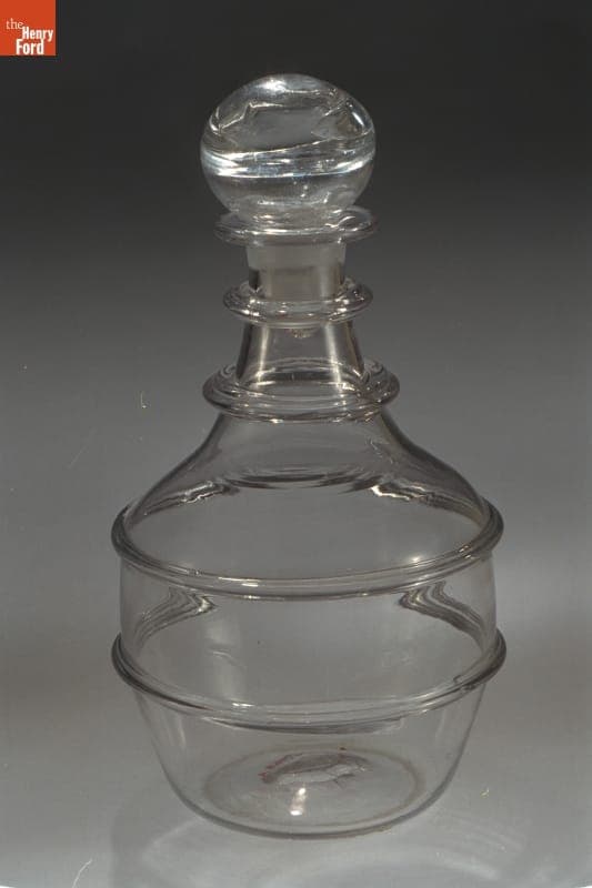 Decanter, 1813-1845