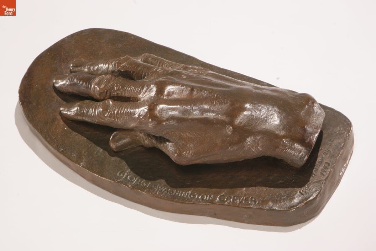 Cast of George Washington Carver's Hand, 1943