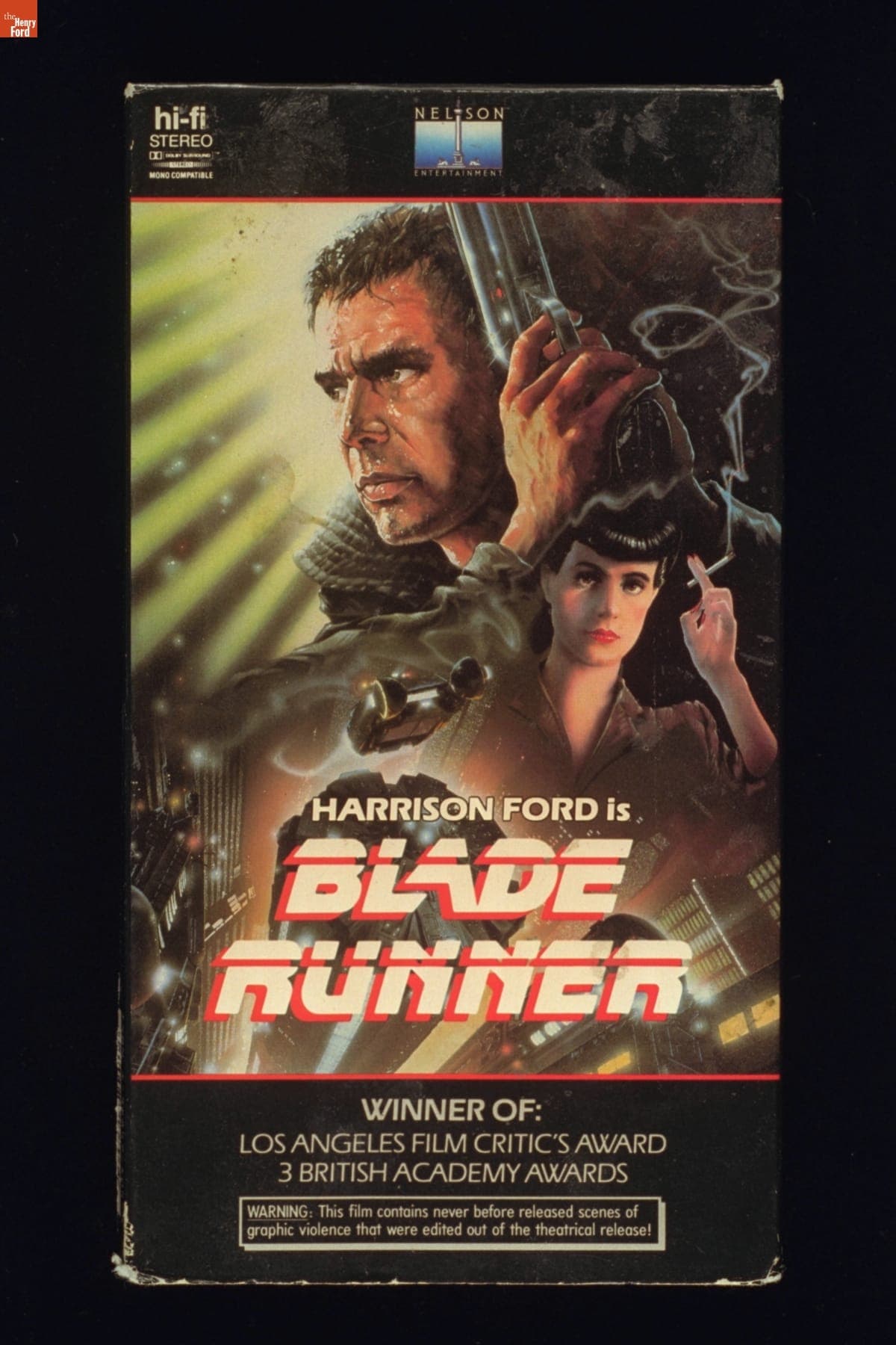 "Blade Runner" Videotape Packaging, 1987