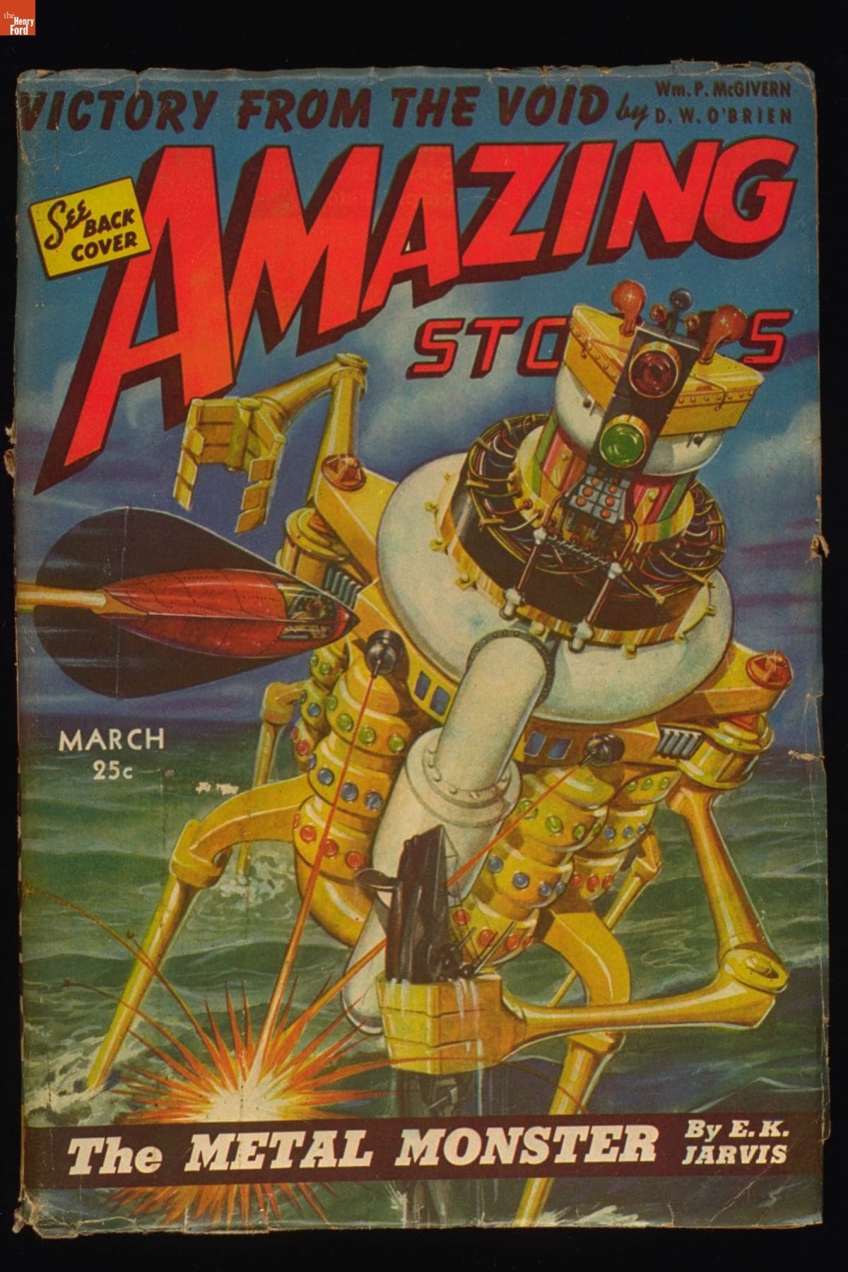 Amazing Stories, March 1943