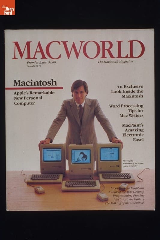 Premier Issue of Macworld Magazine, May/June 1984