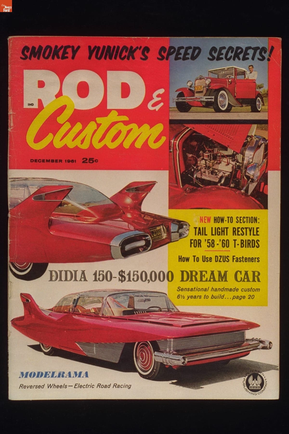 Rod & Custom, December 1961