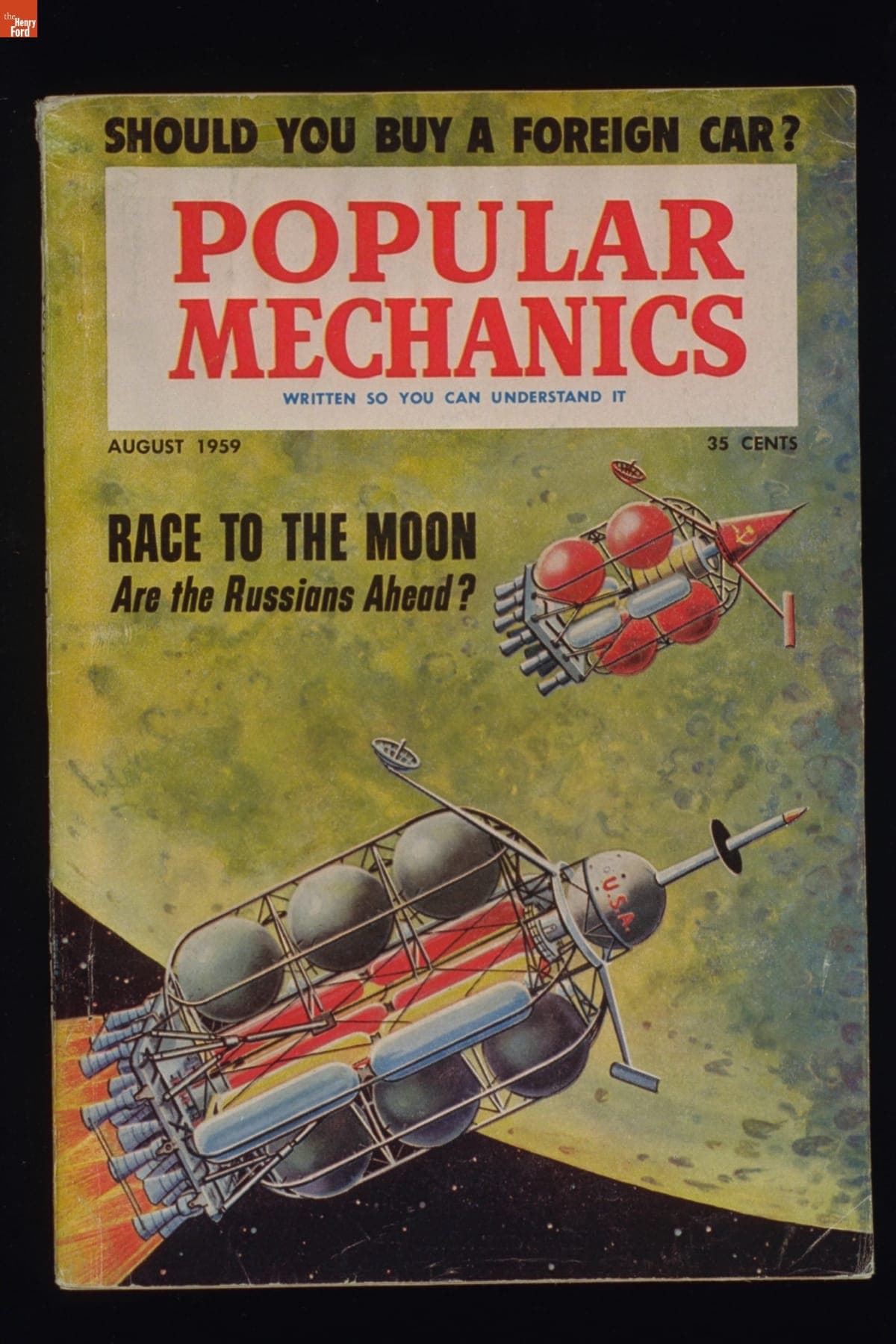 Popular Mechanics Magazine, August 1959