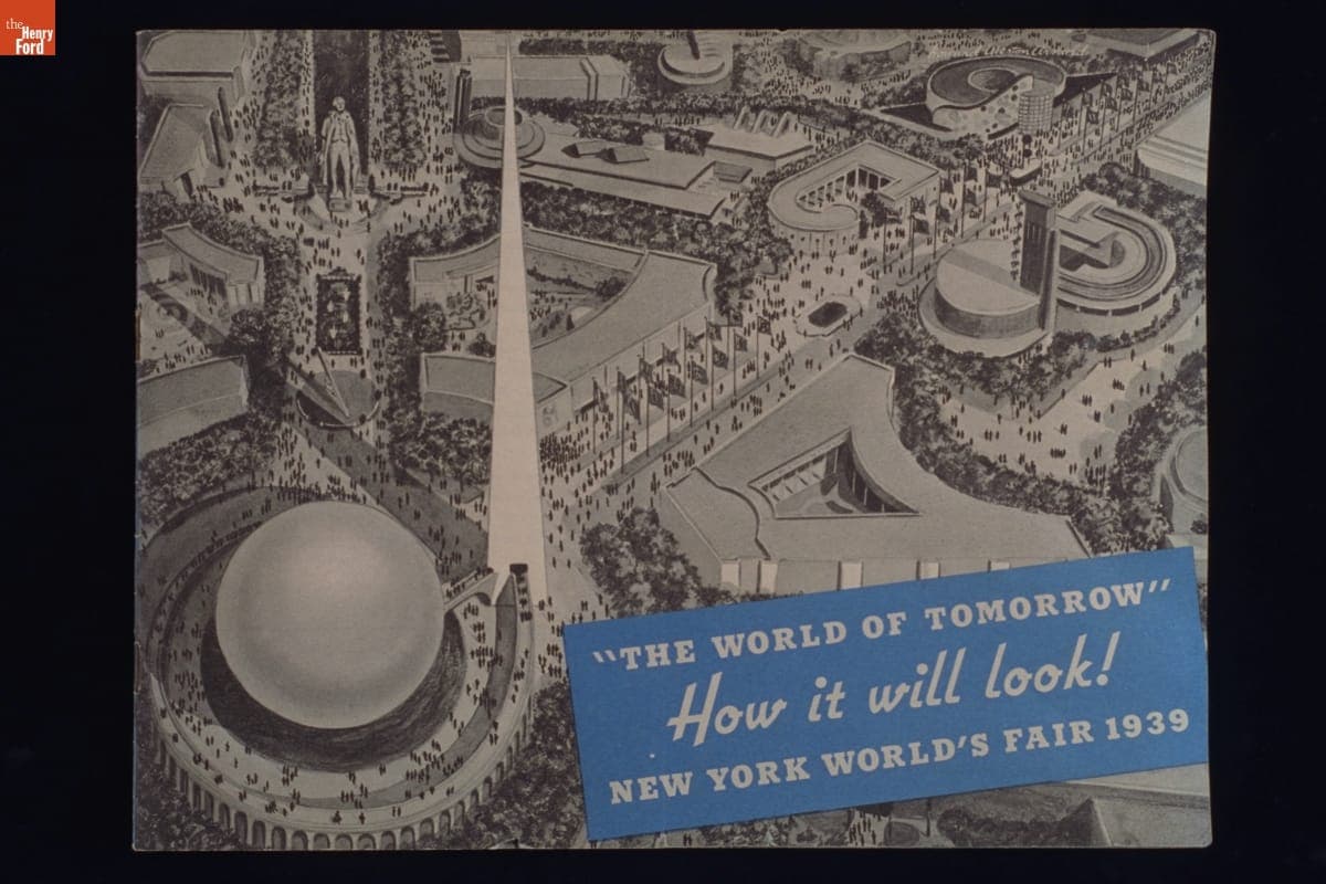 The World of Tomorrow How it Will Look! New York World's Fair 1939