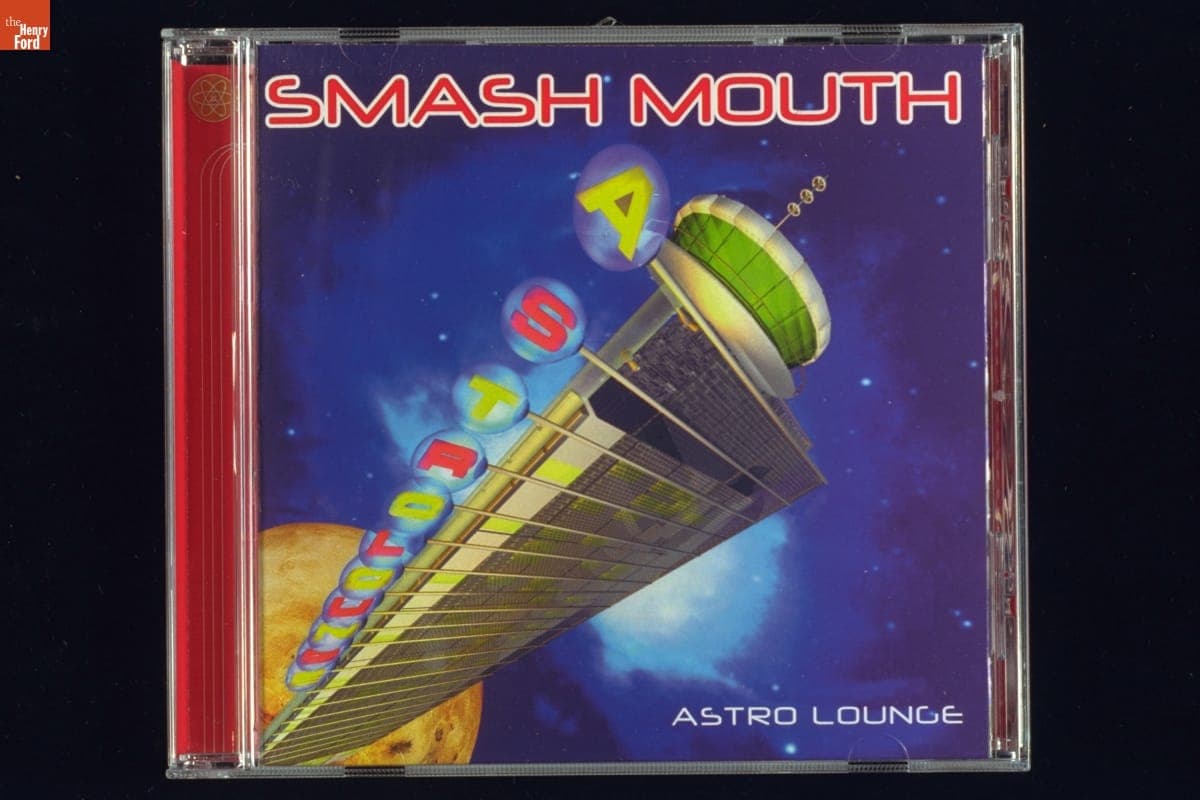 Smash Mouth "Astro Lounge" Compact Disc, 1999
