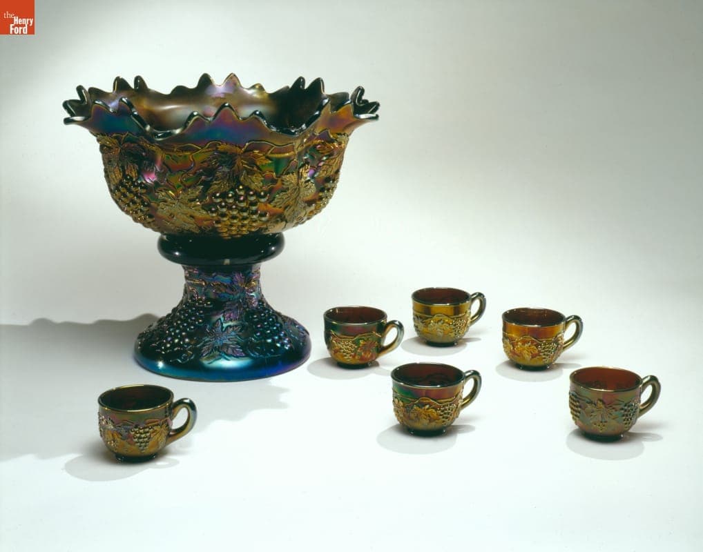 Punch Service Set, 1910-1925