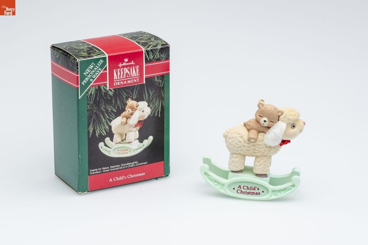 Hallmark "A Child's Christmas" Christmas Ornament, 1992