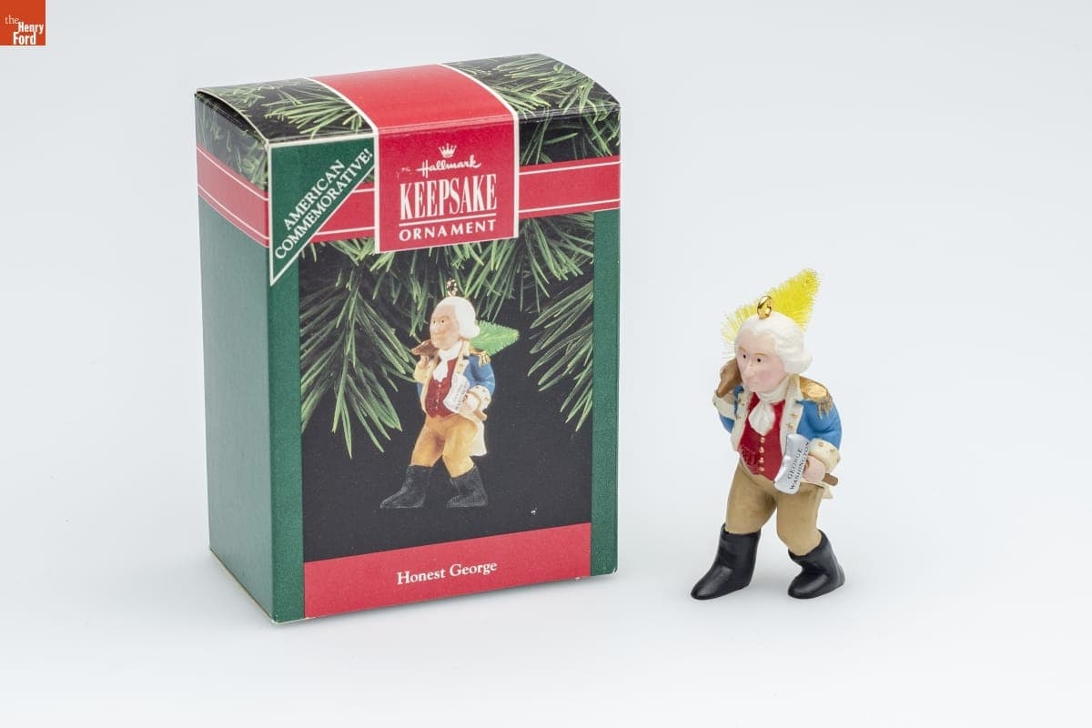 Hallmark "Honest George" Christmas Ornament, 1992