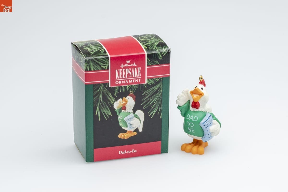 Hallmark "Dad-to-Be" Christmas Ornament, 1992