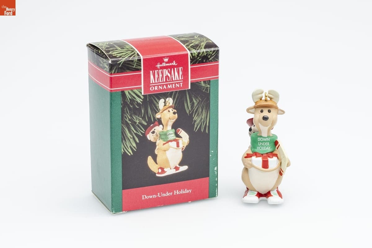 Hallmark "Down-Under Holiday" Christmas Ornament, 1992
