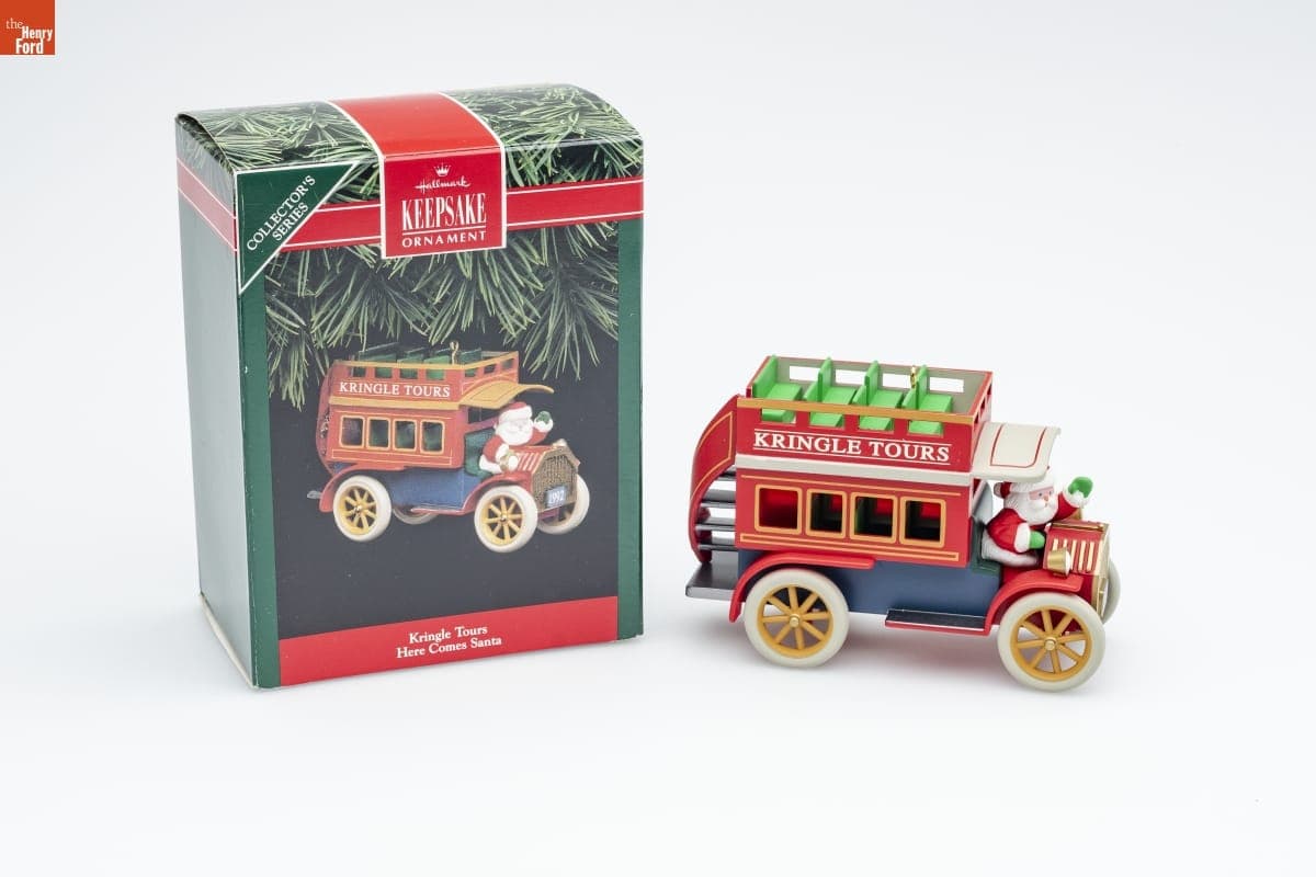 Hallmark "Here Comes Santa Series: Kringle Tours" Christmas Ornament, 1992
