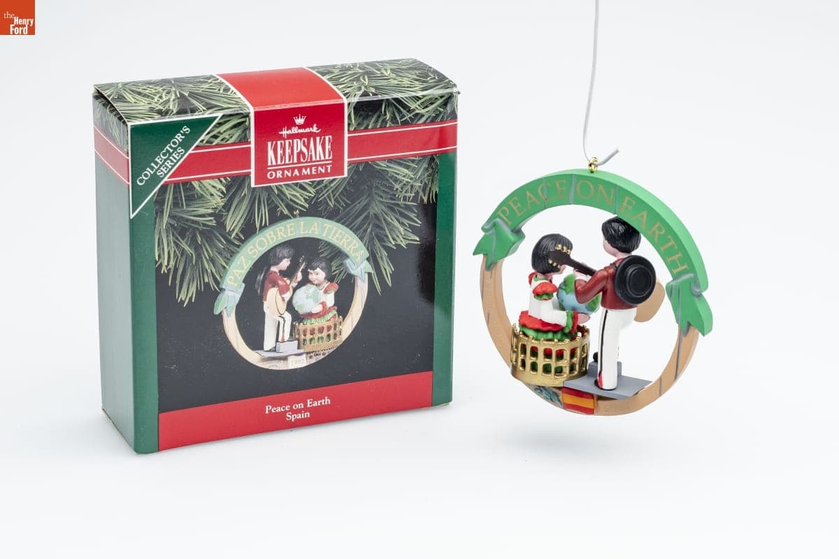 Hallmark "Peace on Earth Series: Spain" Christmas Ornament, 1992