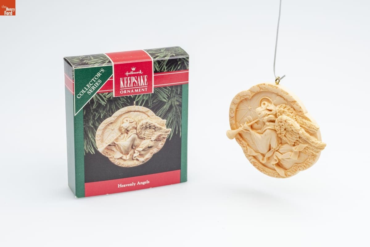 Hallmark "Heavenly Angels Series" Christmas Ornament, 1992