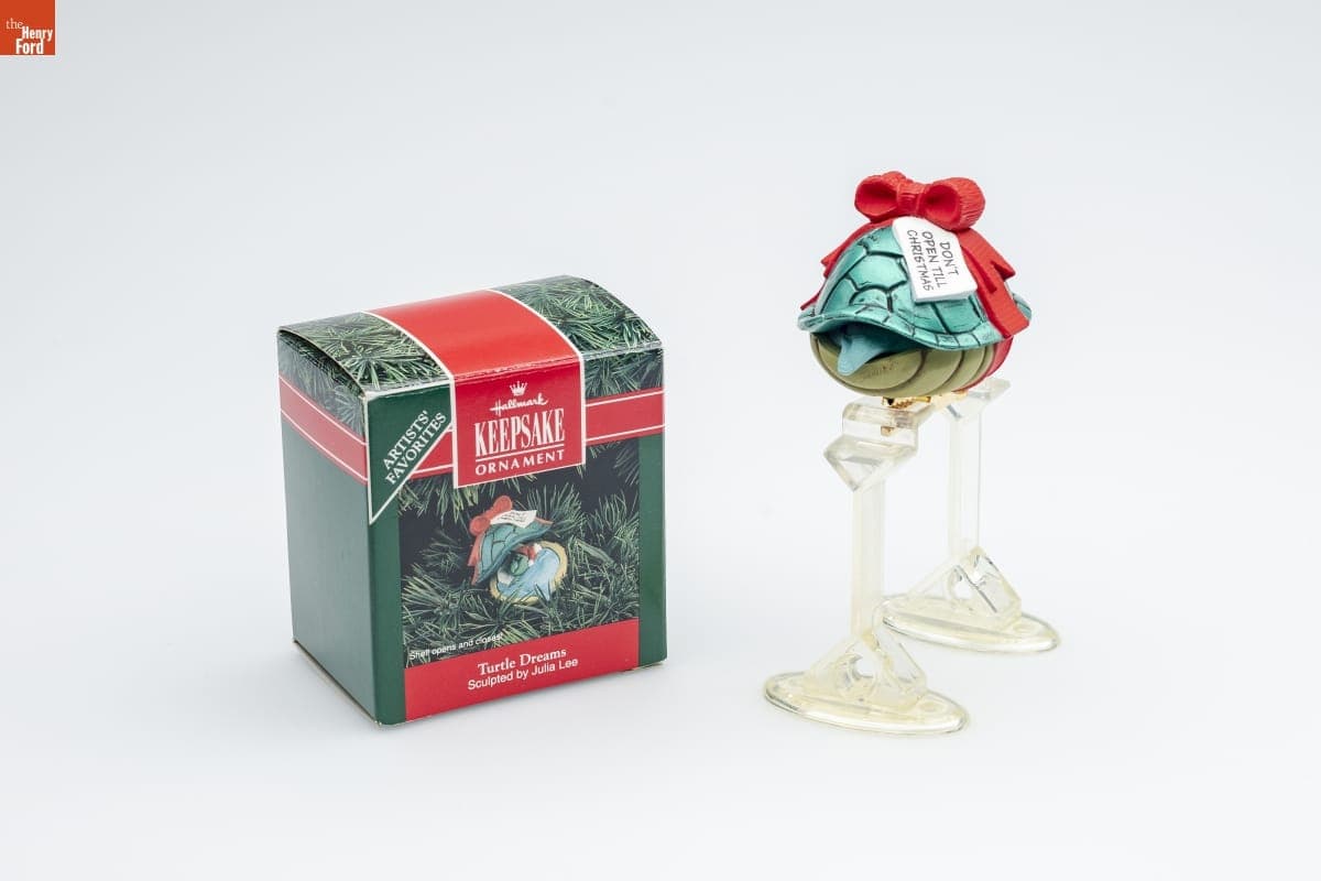 Hallmark "Turtle Dreams" Christmas Ornament, 1992