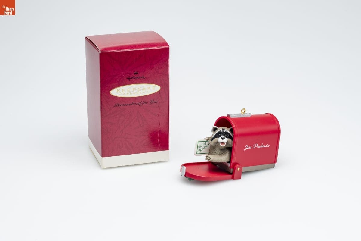 Hallmark "Personalized for You: Mailbox Delivery" Christmas Ornament, 1993