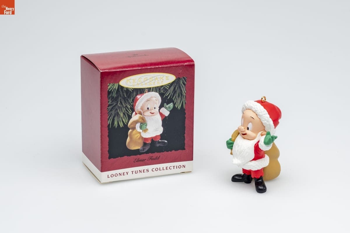 Hallmark "Looney Tunes Collection: Elmer Fudd" Christmas Ornament, 1993