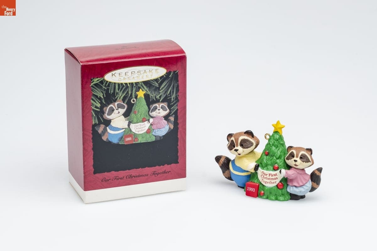 Hallmark "Our First Christmas Together" Christmas Ornament, 1993