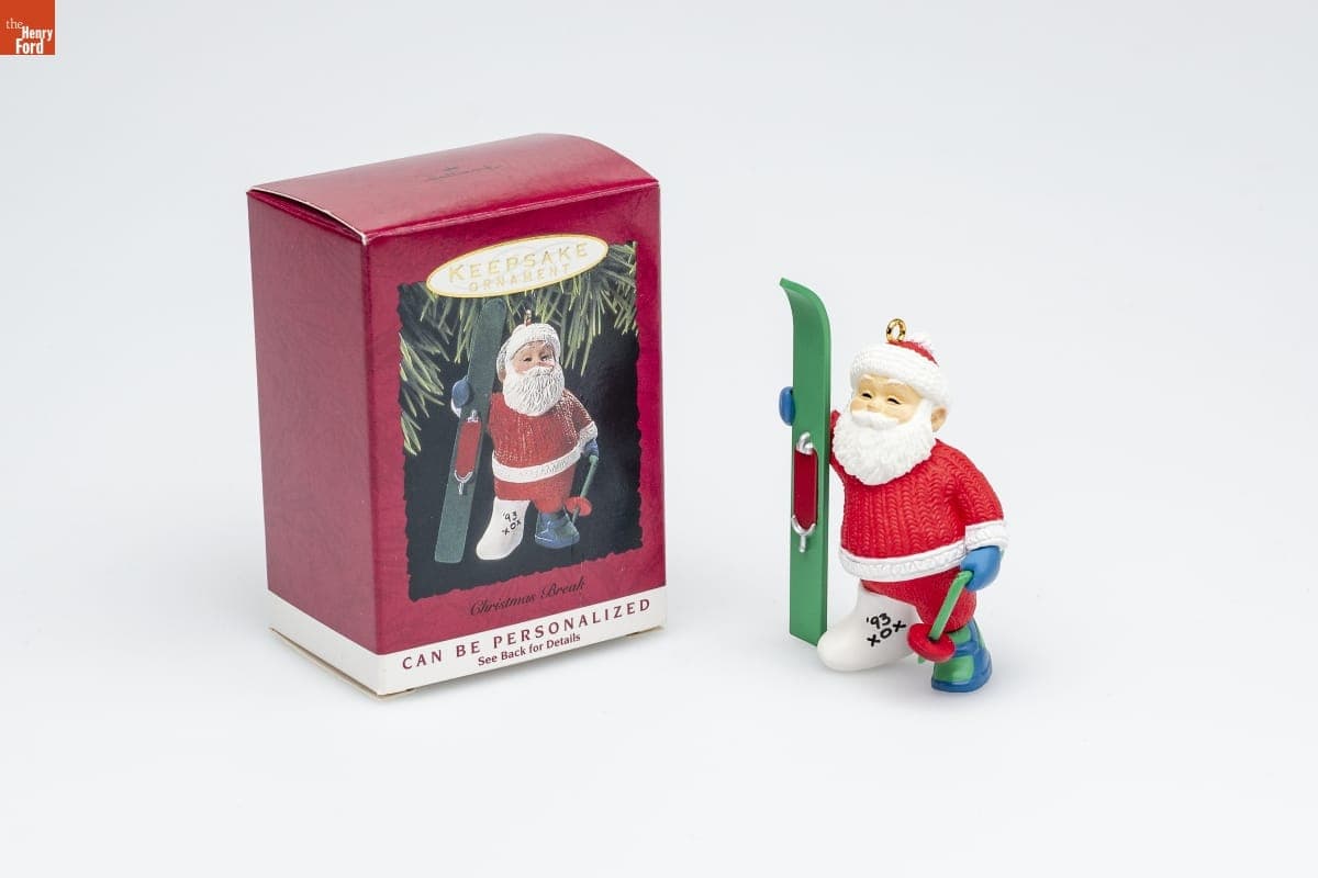 Hallmark "Christmas Break" Christmas Ornament, 1993
