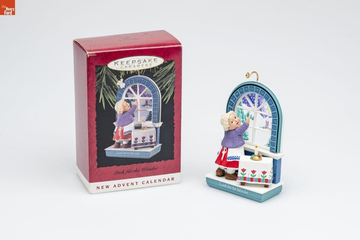 Hallmark "Look for the Wonder" Christmas Ornament, 1993
