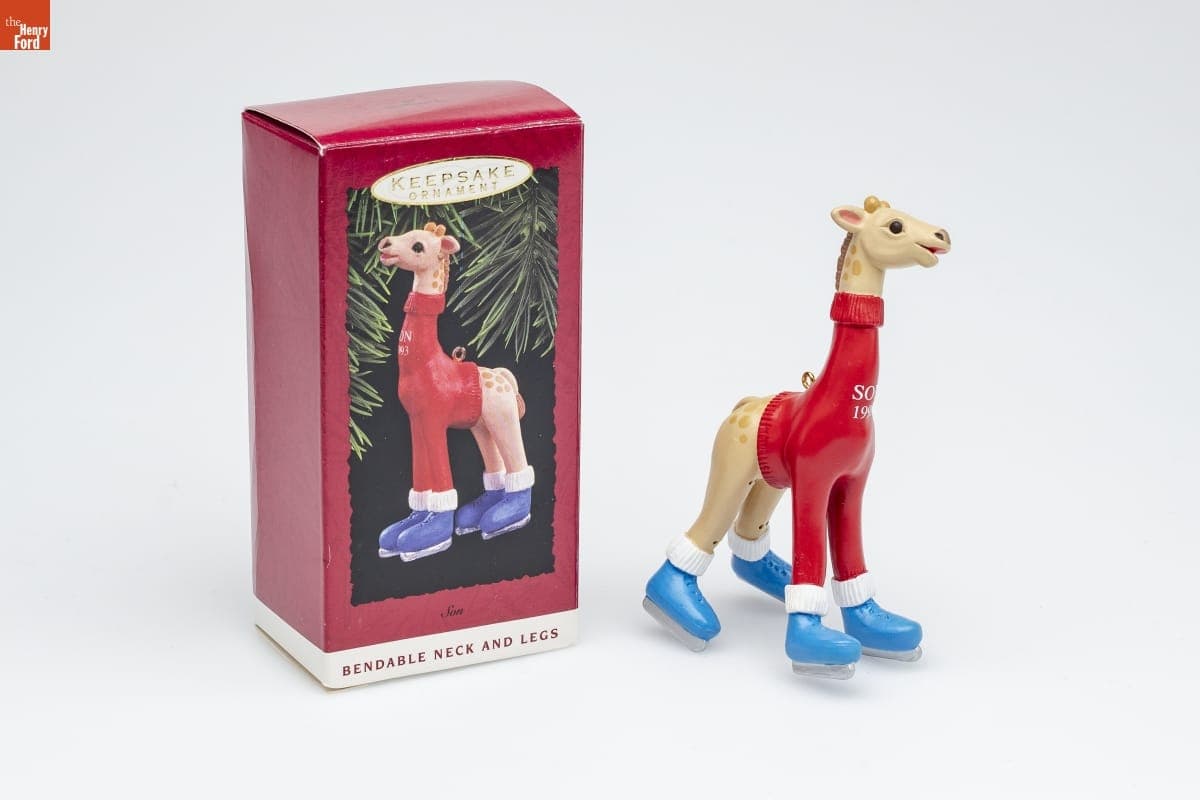 Hallmark "Son" Christmas Ornament, 1993