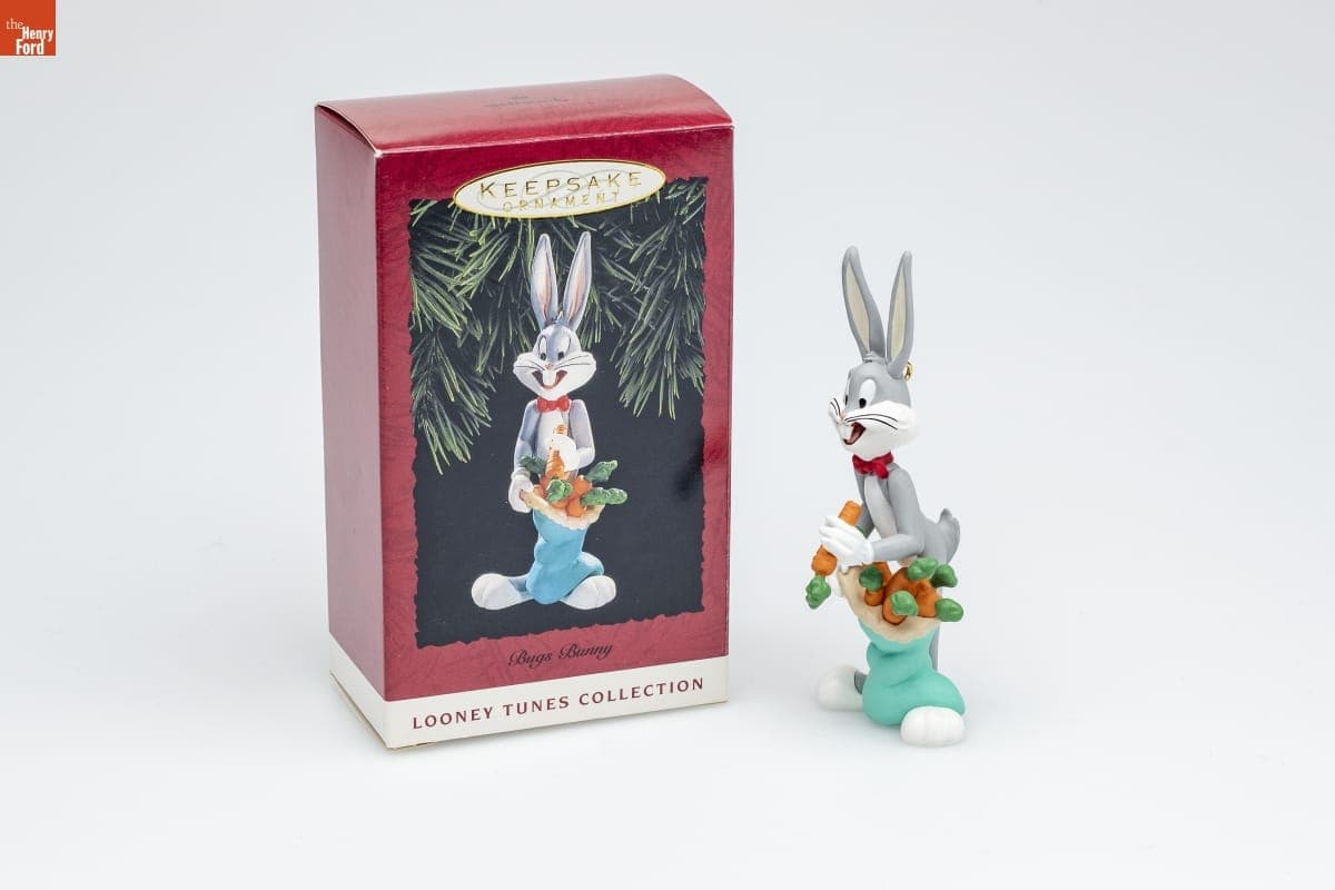 Hallmark "Looney Tunes Collection: Bugs Bunny" Christmas Ornament, 1993