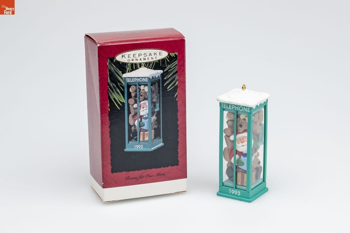 Hallmark "Room for One More" Christmas Ornament, 1993