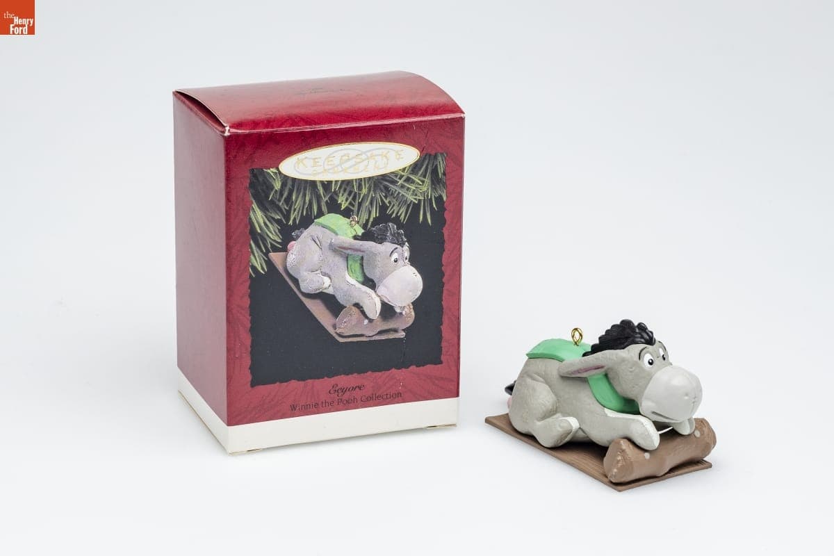 Hallmark "Winnie-the-Pooh Collection: Eeyore" Christmas Ornament, 1993