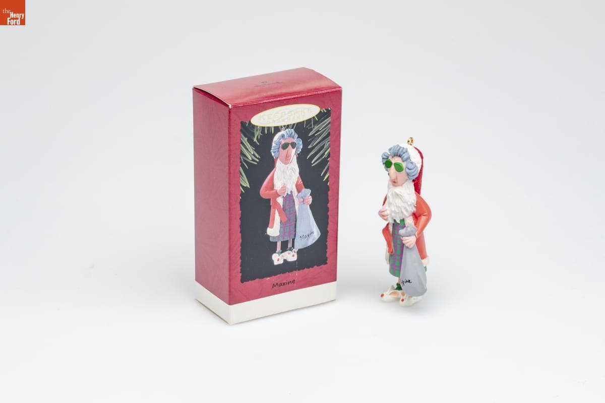 Hallmark "Maxine" Christmas Ornament, 1993