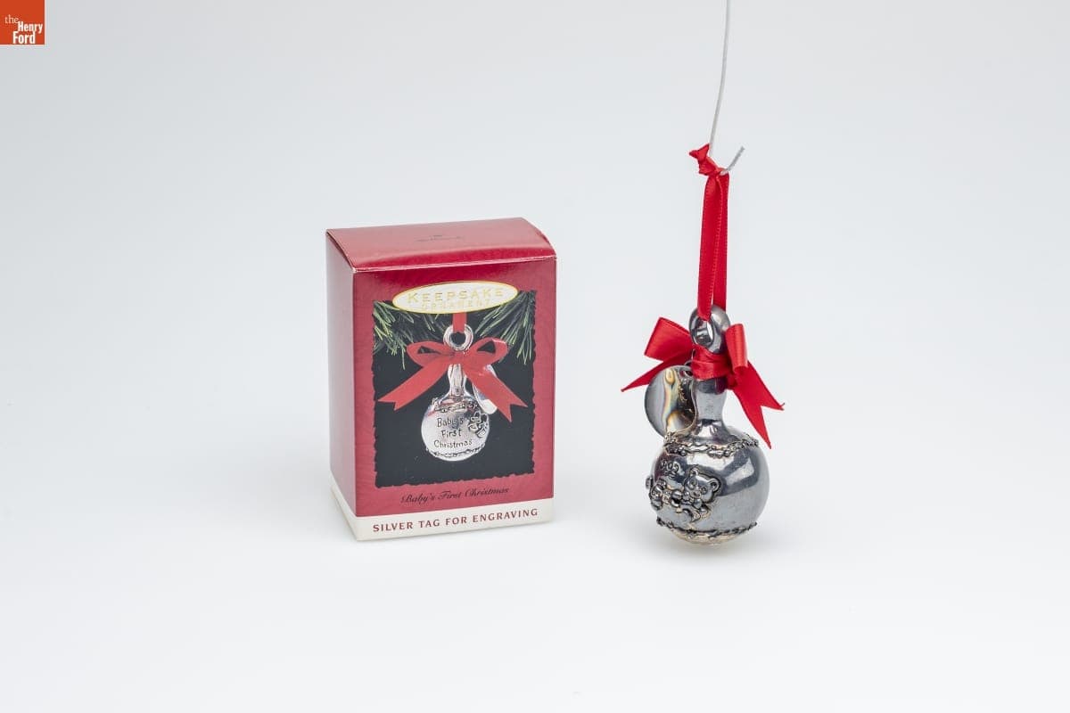 Hallmark "Baby's First Christmas" Christmas Ornament, 1993
