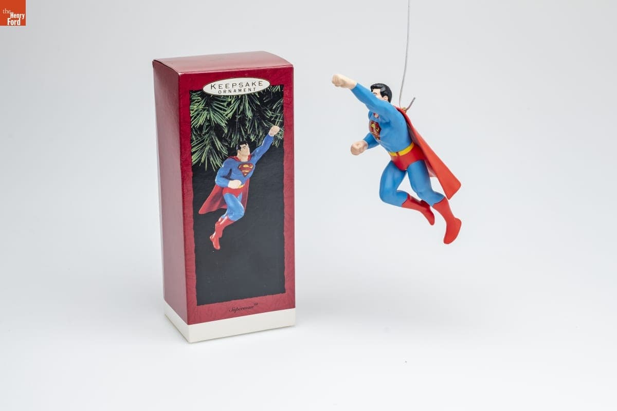 Hallmark "Superman" Christmas Ornament, 1993