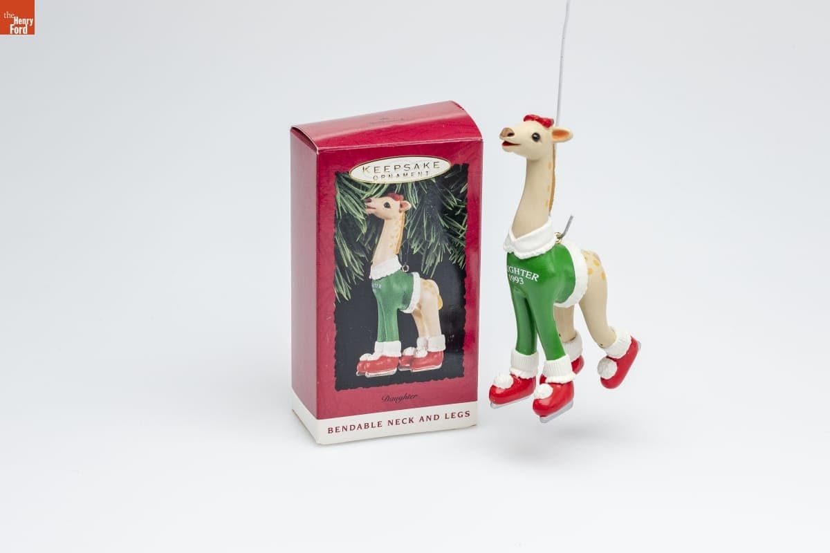 Hallmark "Daughter" Christmas Ornament, 1993