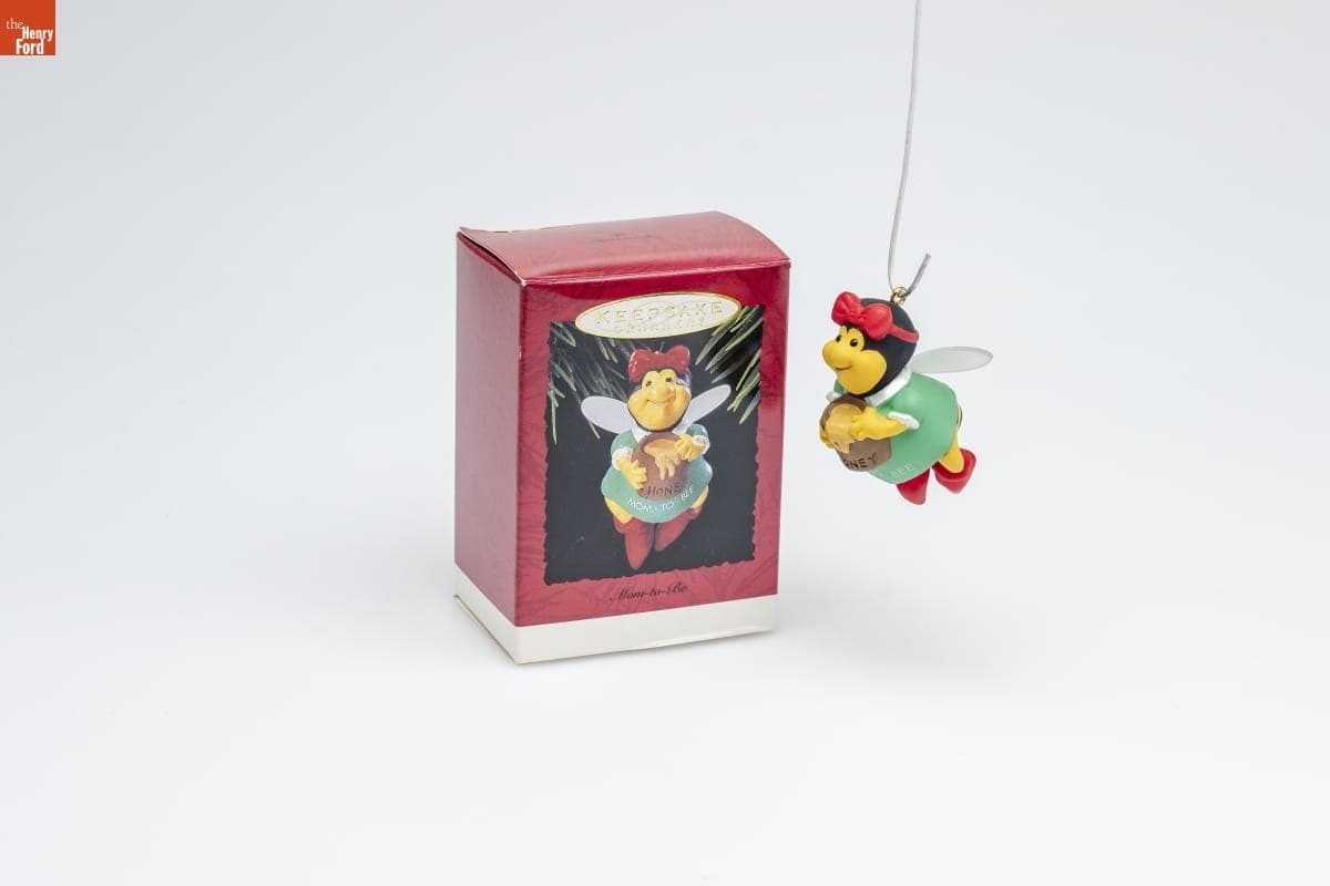 Hallmark "Mom-to-Be" Christmas Ornament, 1993