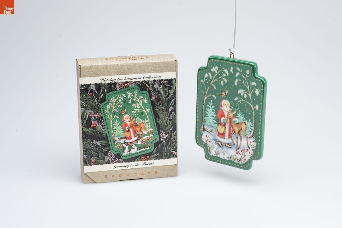 Hallmark "Holiday Enchantment Collection: Journey to the Forest" Christmas Ornament, 1993
