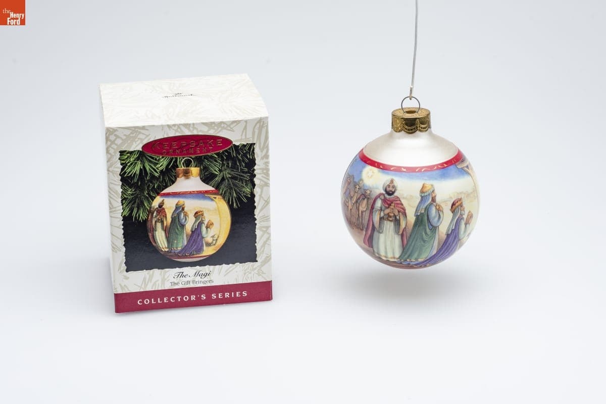 Hallmark "The Gift Bringers Series: The Magi" Christmas Ornament, 1993