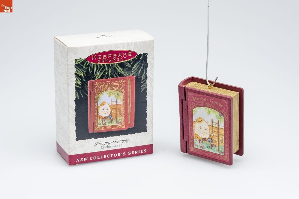 Hallmark "Mother Goose Series: Humpty-Dumpty" Christmas Ornament, 1993
