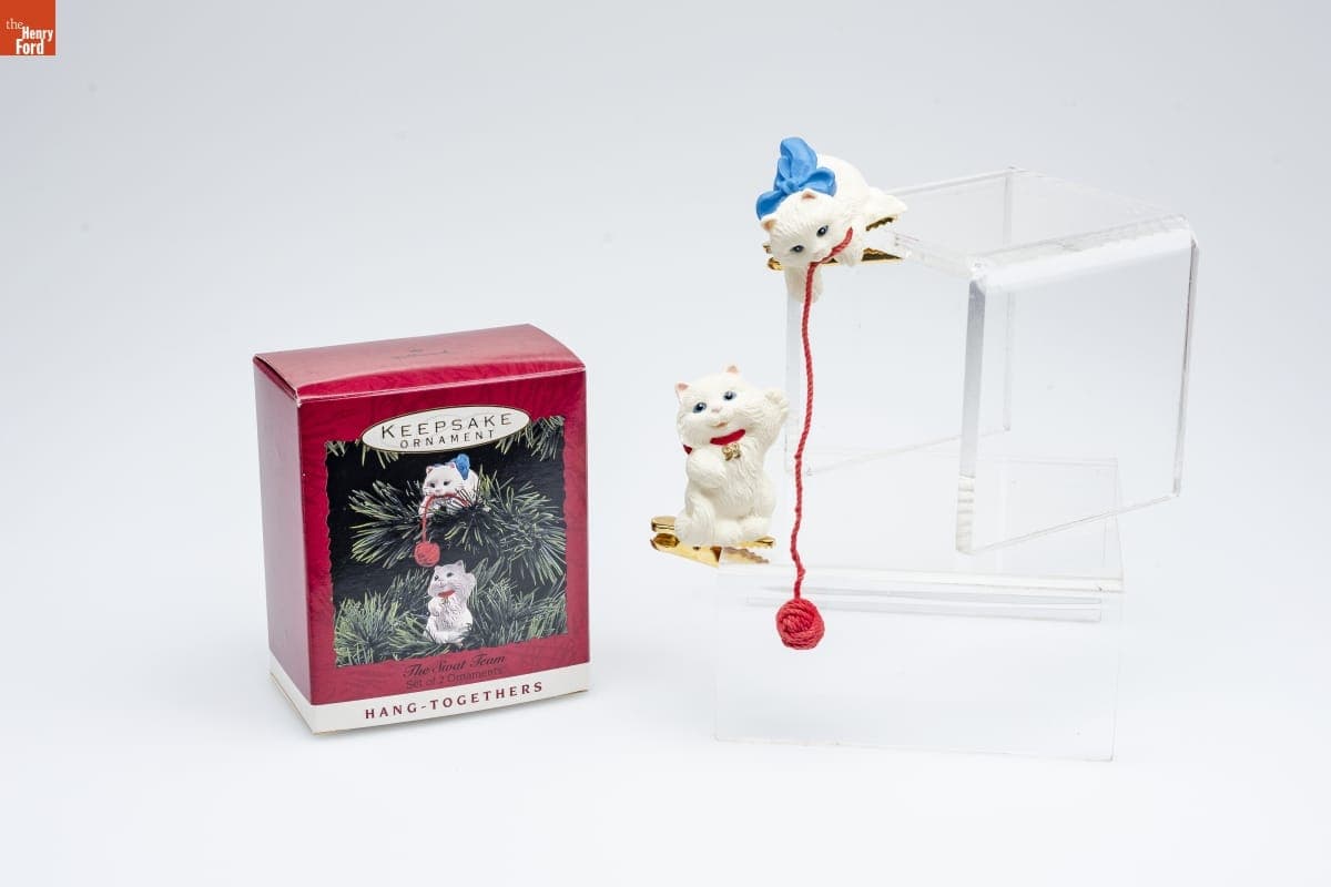 Hallmark "The Swat Team" Christmas Ornament, 1993